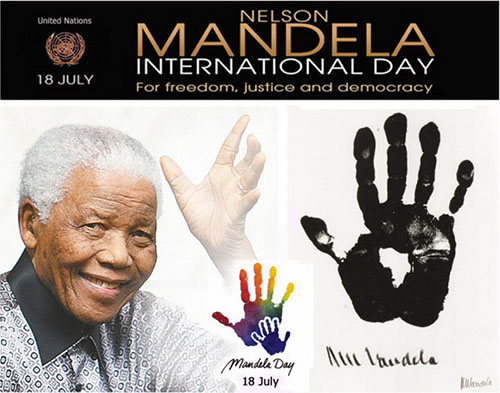 Nelson Mandela Day Nelson Mandela Day