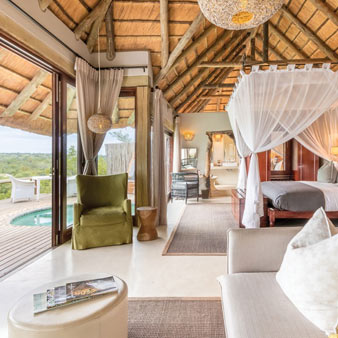 Luxury lodges