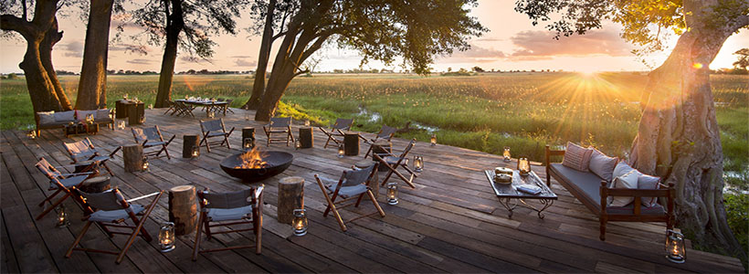 Duba Plains Camp