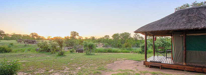 Shindzela Tent view towards the waterhole ../img/lodges/Tuli-Safari-Lodge-with-Go-Safari-3.jpg
