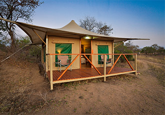 Tangala Safari Camp luxury tent Tangala Safari Camp