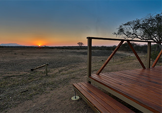 Tangala Safari Camp sunset view Tangala Safari Camp