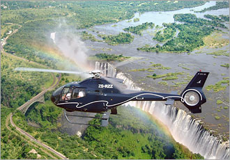 Experience the magnificent Victoria Falls Experience the magnificent Victoria Falls